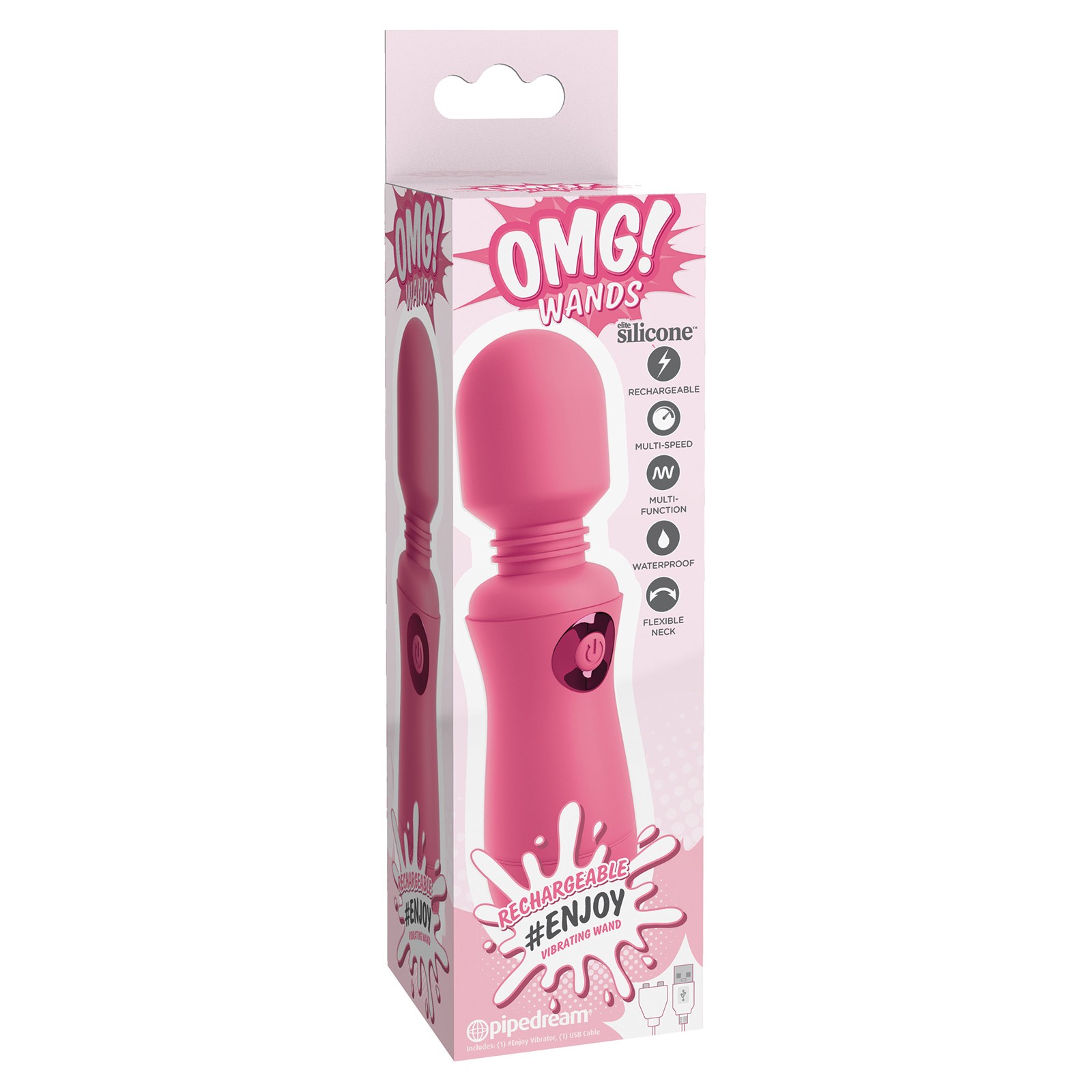 OMG! Wand Enjoy - Pink