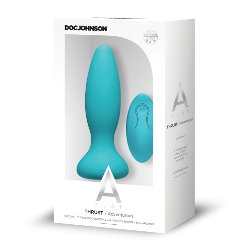 Plug Anal Aventurero A Play con Control Remoto