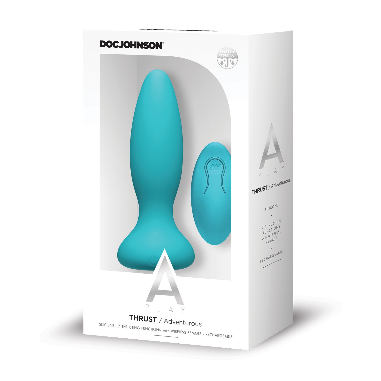 Plug Anal Aventurero A Play con Control Remoto