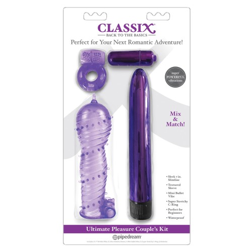 Classix Ultimate Pleasure Kit for Couples