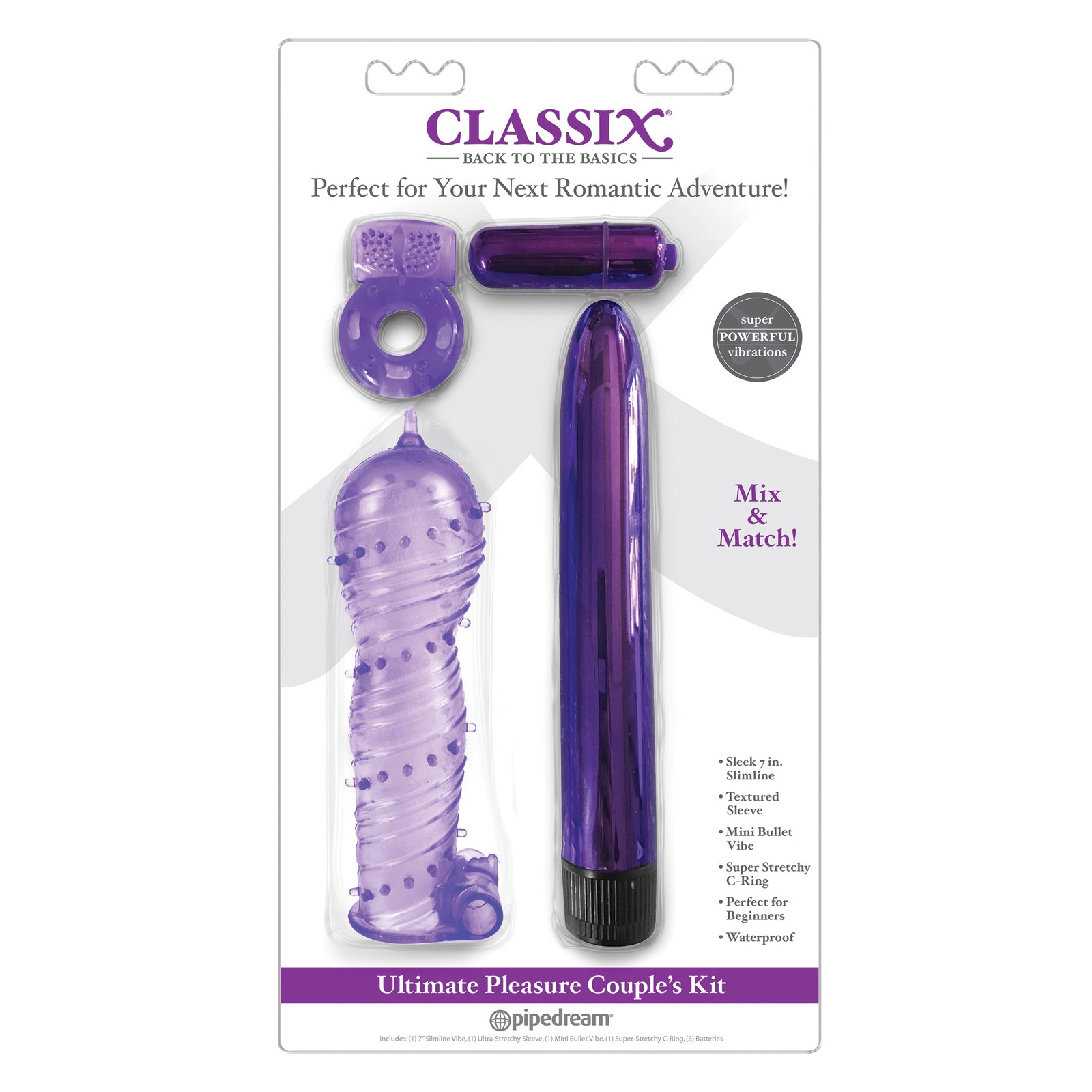 Classix Ultimate Pleasure Kit for Couples