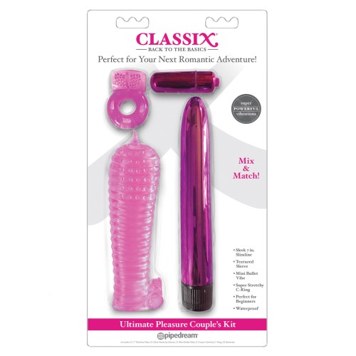 Classix Ultimate Couples Kit