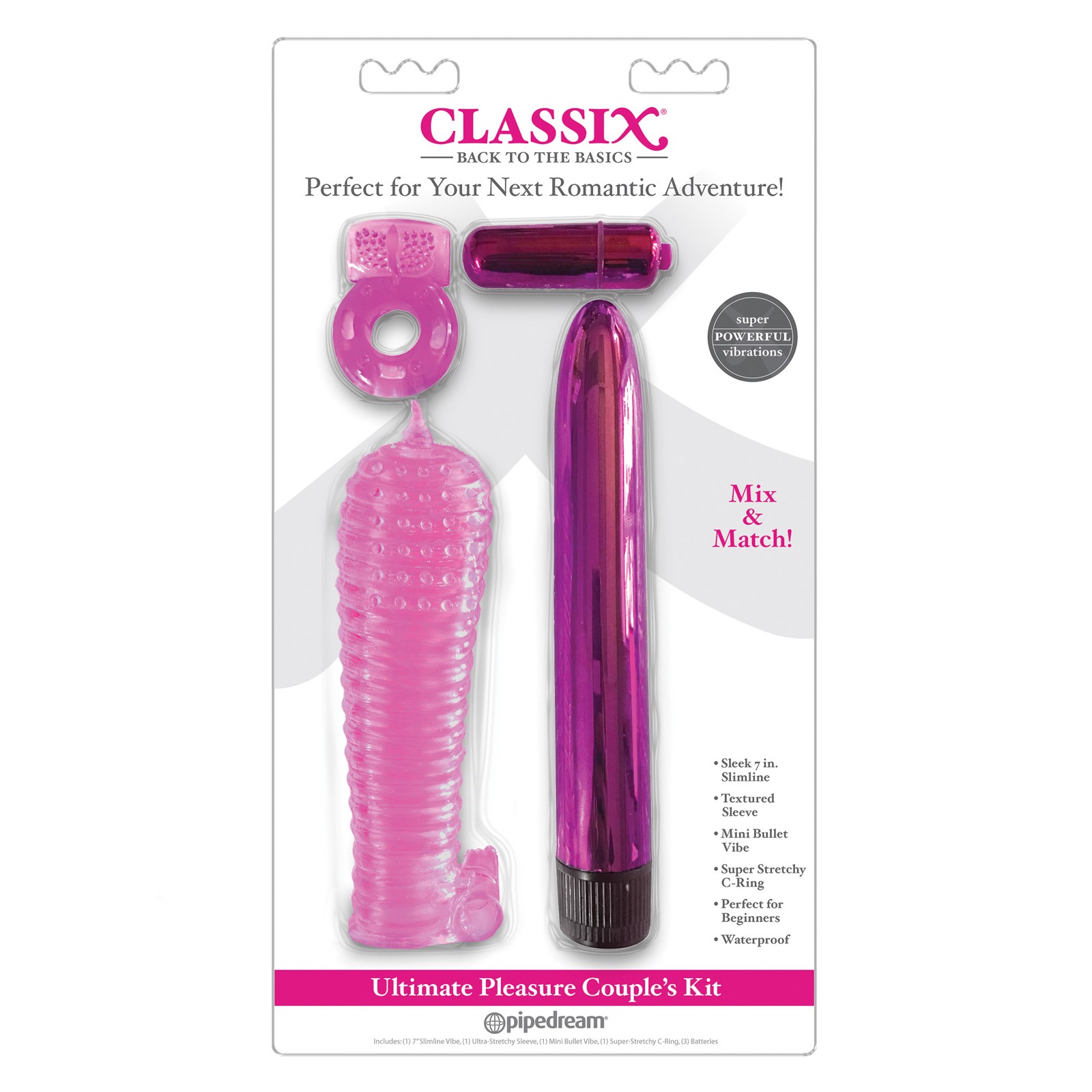 Kit de Placer para Parejas Classix Ultimate