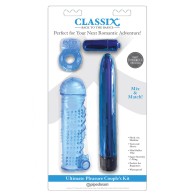 Kit de Placer Clásico para Parejas Azul