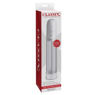 Classix Auto Vac Power Pump Blanco para Erecciones Mejoradas