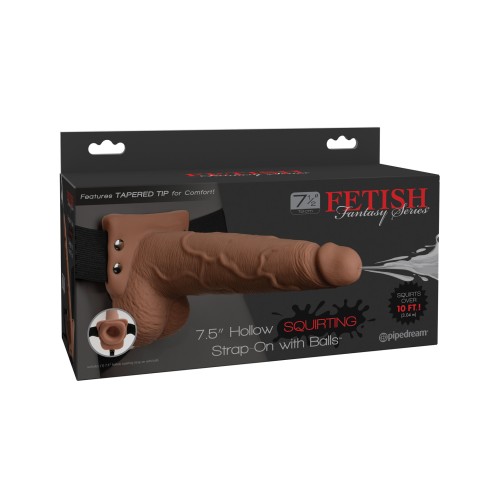 Fetish Fantasy Hollow Squirting Strap-On