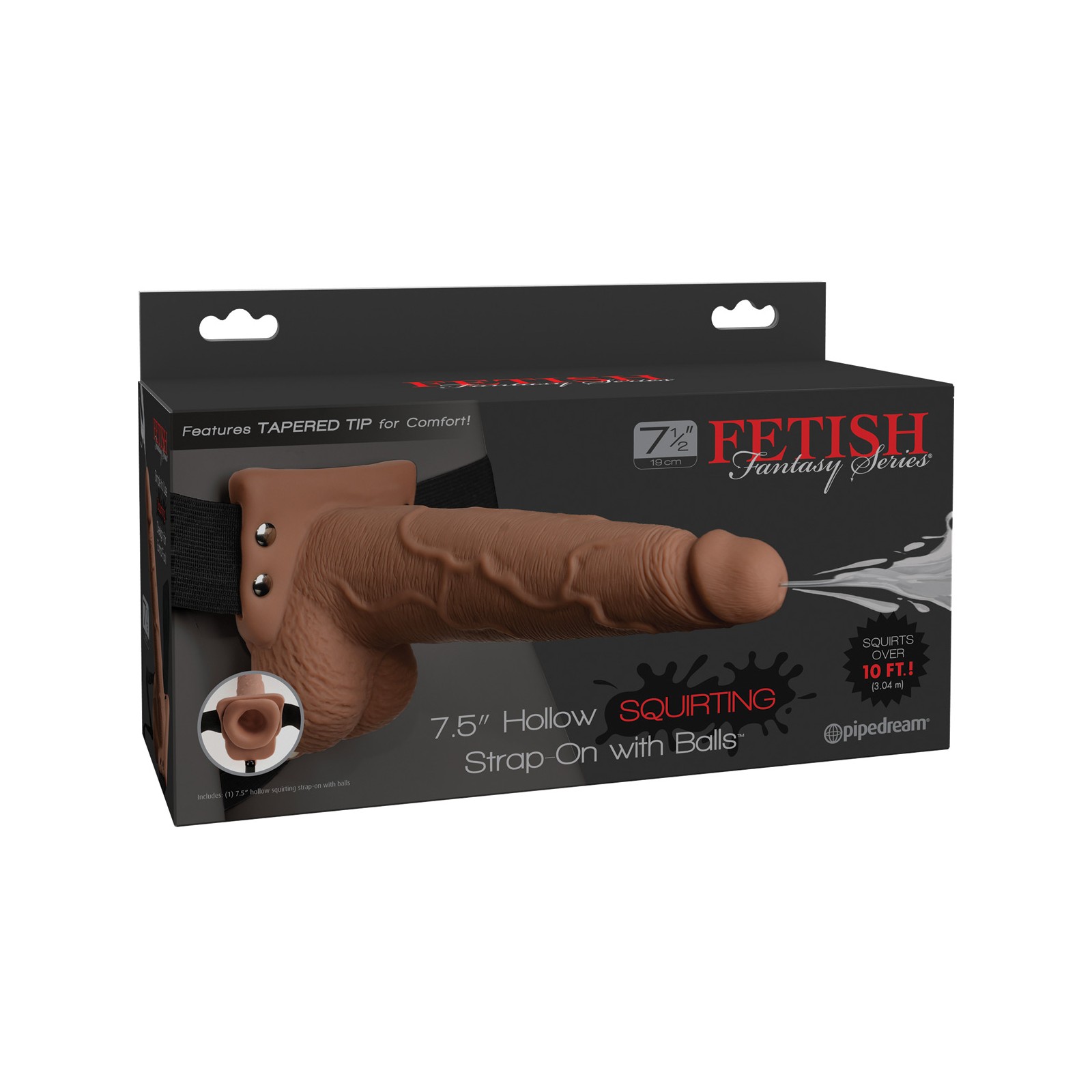 Fetish Fantasy Hollow Squirting Strap-On