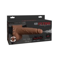 Fetish Fantasy Hollow Squirting Strap-On