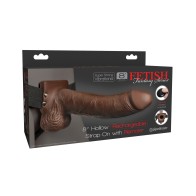 Fetish Fantasy Series 8" Strap On Hueco