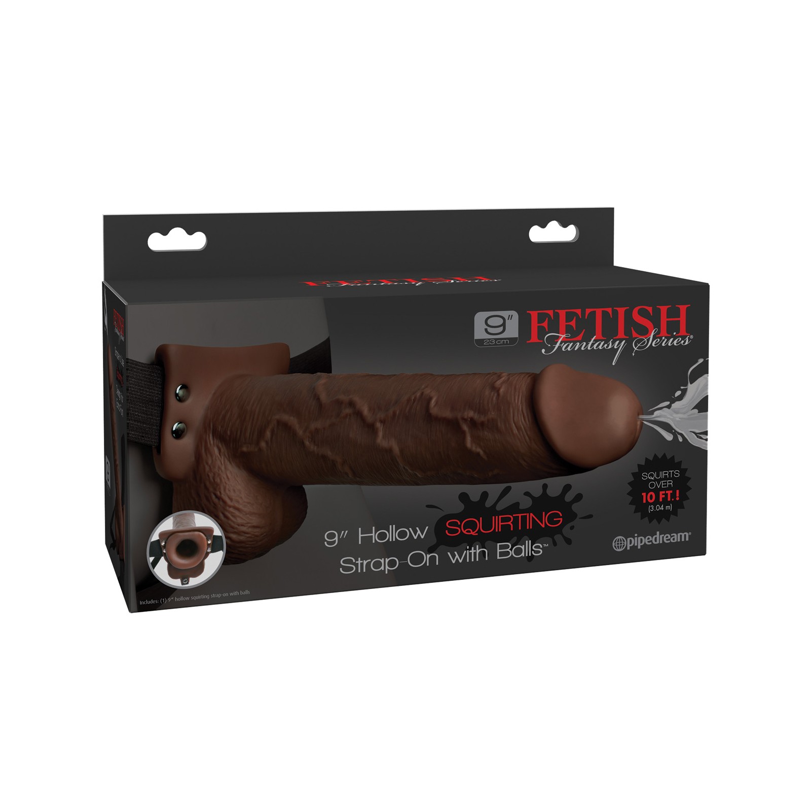 Fetish Fantasy Hollow Squirting Strap-On