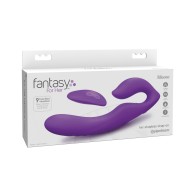 Fantasy para Ella Ultimate Strapless Strap On para Parejas