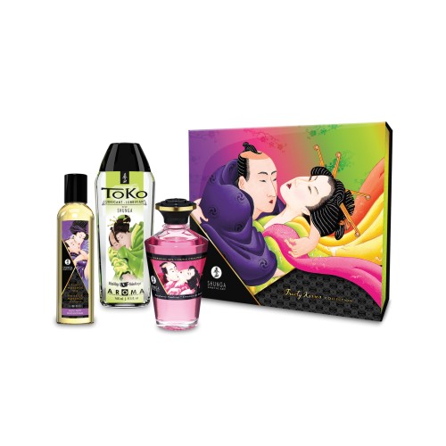 Kit de Colección Fruity Kisses de Shunga