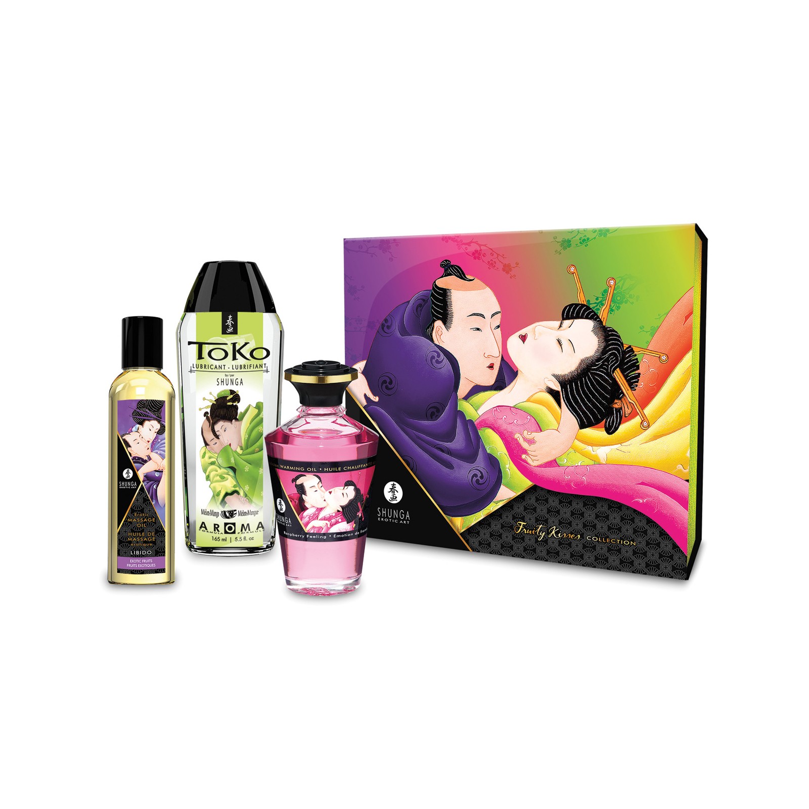 Kit de Colección Fruity Kisses de Shunga