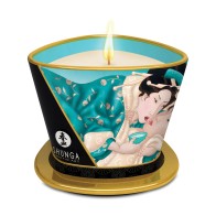 Shunga Massage Candle Island Blossoms 5.7 oz