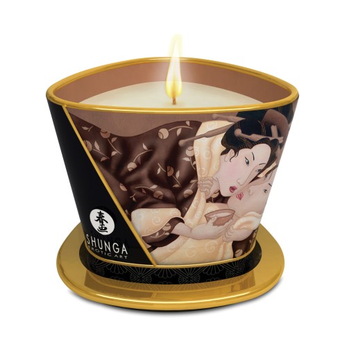 Shunga Massage Candle Excitation Chocolate