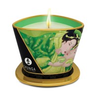 Shunga Zenitude Massage Candle Exotic Green Tea