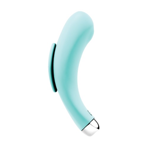 VeDO Niki Rechargeable Panty Vibe - Tease Me Turquoise