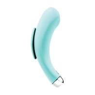 VeDO Niki Rechargeable Panty Vibe - Tease Me Turquoise