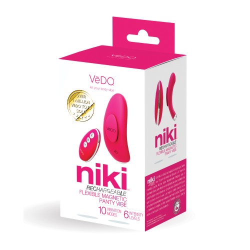 VeDO Niki Rechargeable Panty Vibe