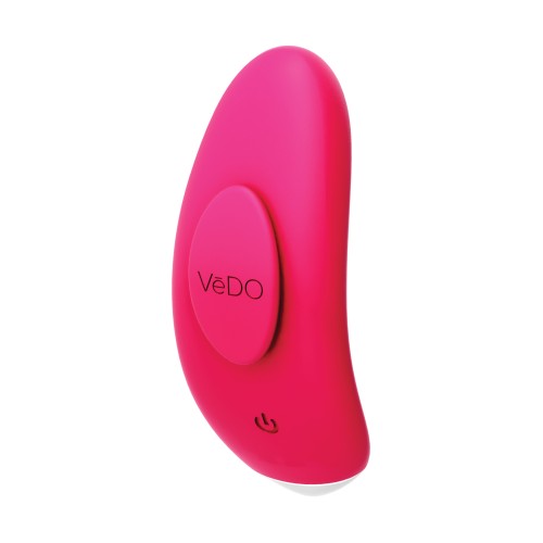 VeDO Niki Vibrador de Panty Recargable