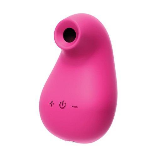 VeDO Suki Succionador Vibrante Recargable - Rosa Foxy