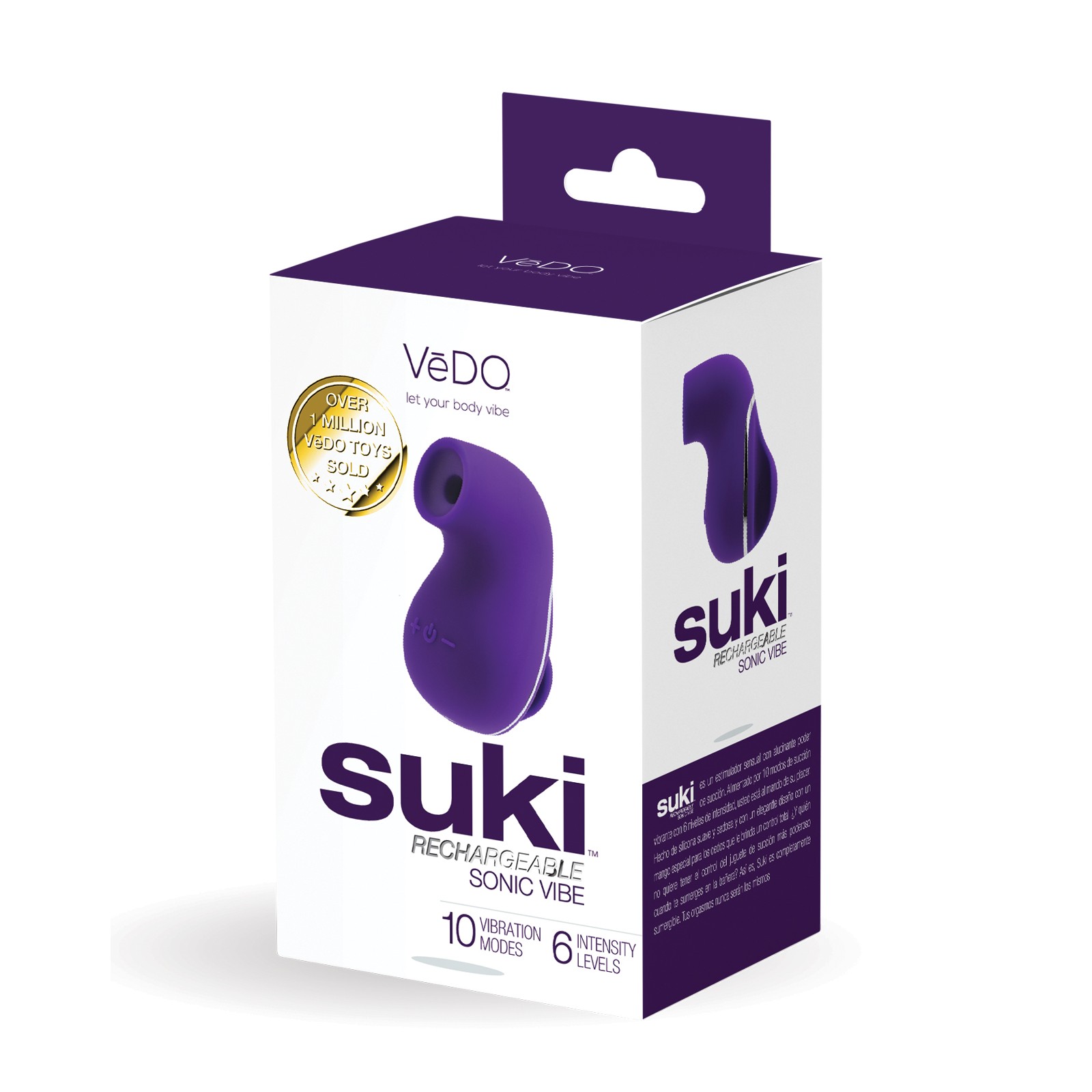 VeDO Suki Rechargeable Vibrating Sucker - Ultimate Pleasure Control