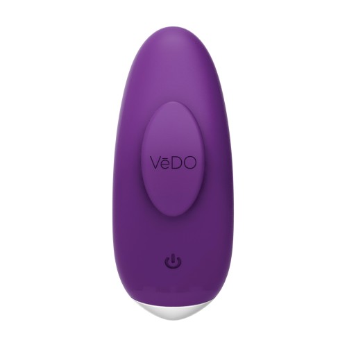 VeDO Niki Rechargeable Panty Vibe - Deep Purple