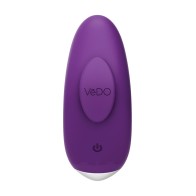 VeDO Niki Rechargeable Panty Vibe - Deep Purple