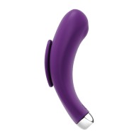 VeDO Niki Vibrador de Cachetero Recargable - Púrpura Profundo