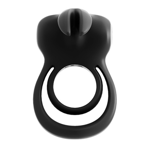 VeDO Thunder Bunny Rechargeable Dual Ring Black Pearl