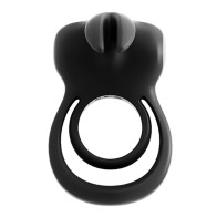 VeDO Thunder Bunny Rechargeable Dual Ring Black Pearl