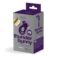 VeDO Thunder Bunny Rechargeable Dual Ring Perfectly Purple