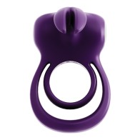 VeDO Thunder Bunny Rechargeable Dual Ring Perfectly Purple