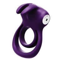 VeDO Thunder Bunny Rechargeable Dual Ring Perfectly Purple