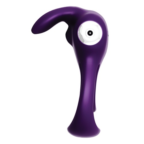 VeDO Thunder Bunny Rechargeable Dual Ring Perfectly Purple