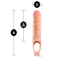 Extensor de Pene Blush Performance Plus 9" - Sensación Realista