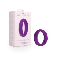 Blush Wellness Geo C-Ring Purple