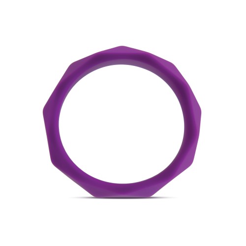 Blush Wellness Geo C-Ring Purple