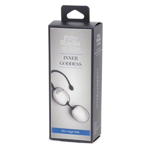 Fifty Shades of Grey Inner Goddess Silver Jiggle Balls