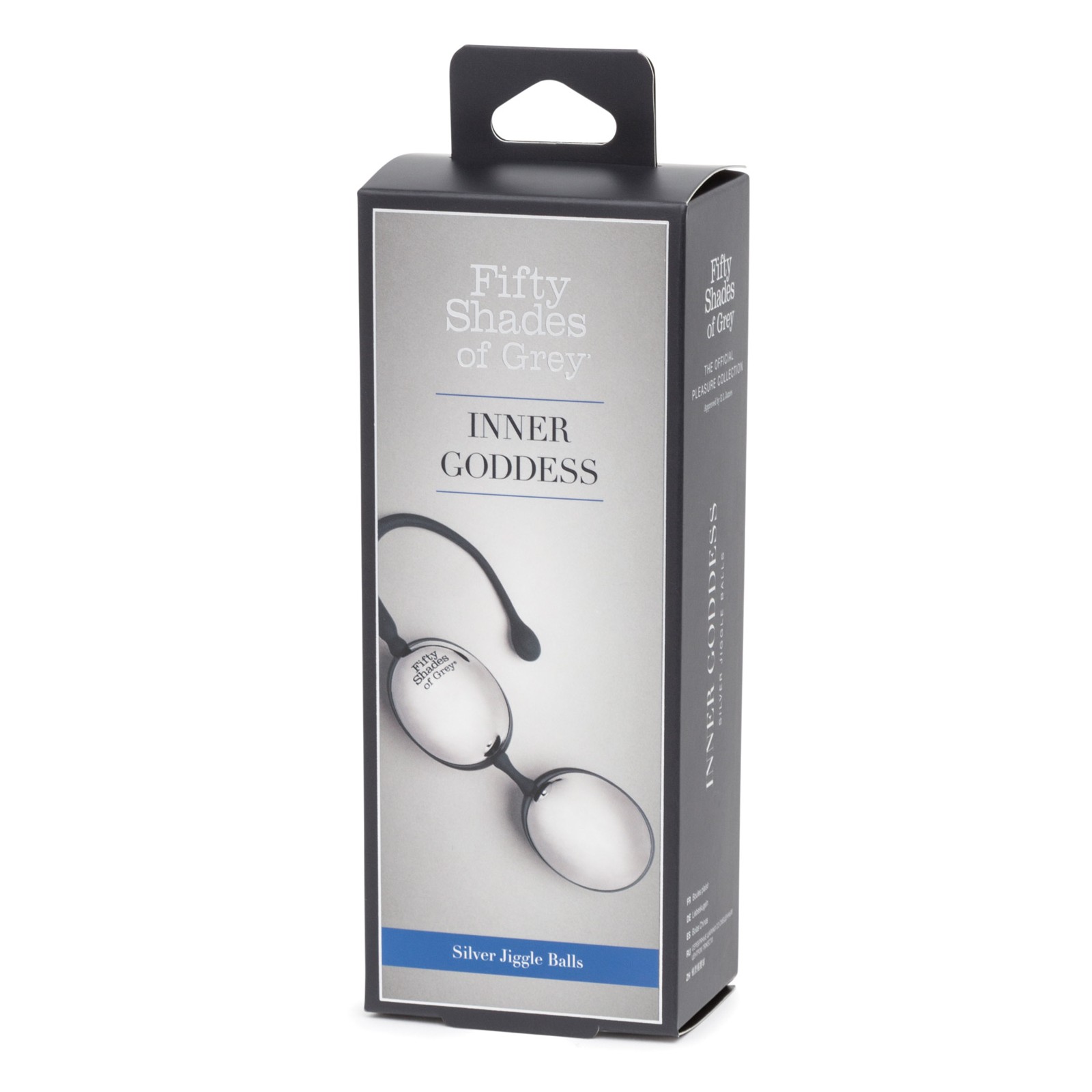 Fifty Shades of Grey Inner Goddess Silver Jiggle Balls