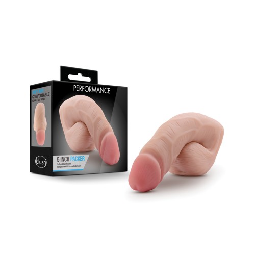 Blush Performance Packer 5" - Realista y Cómodo