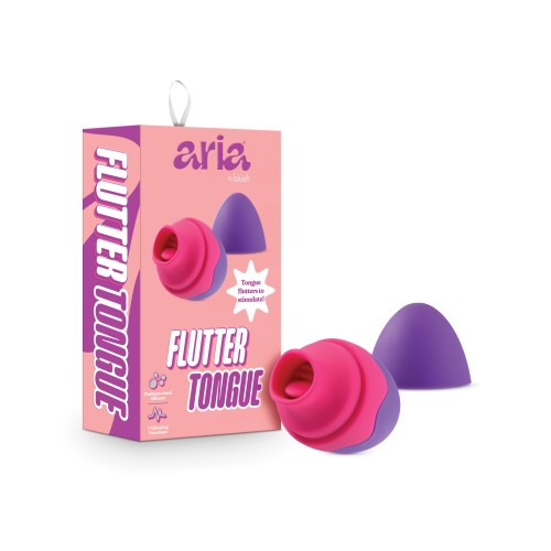 Blush Aria Flutter Tongue - Purple