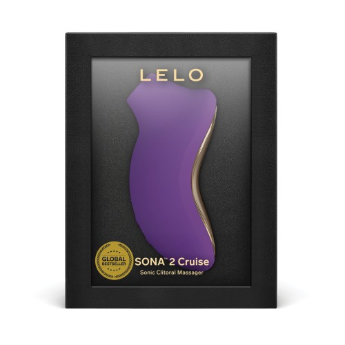 LELO Sona 2 Cruise Purple Sonic Massager