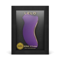 LELO Sona 2 Cruise Purple Sonic Massager