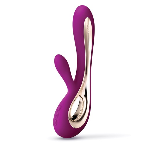 LELO Soraya 2 Rosa Profundo Vibrador de Doble Acción