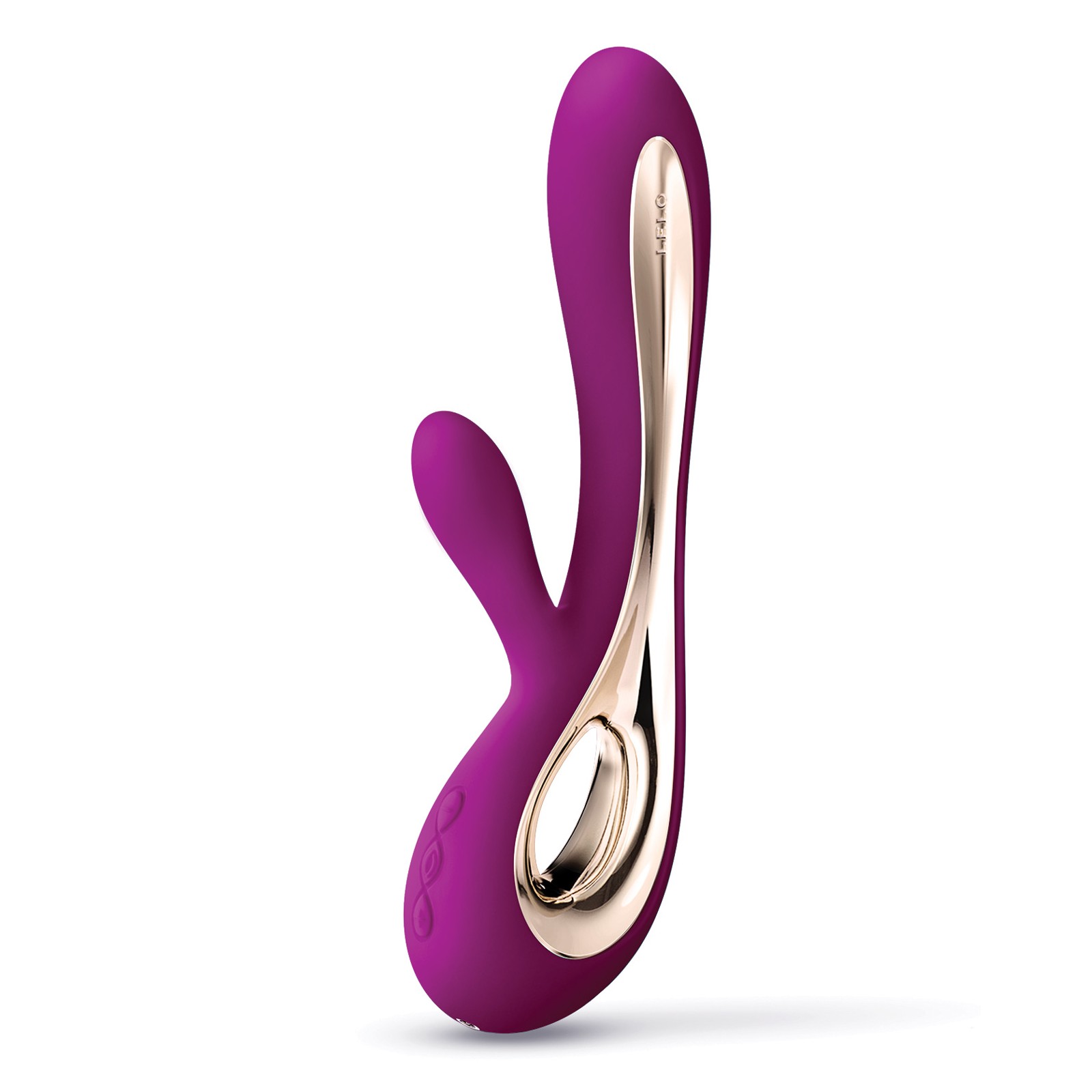 LELO Soraya 2 Rosa Profundo Vibrador de Doble Acción