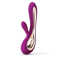 LELO Soraya 2 Rosa Profundo Vibrador de Doble Acción