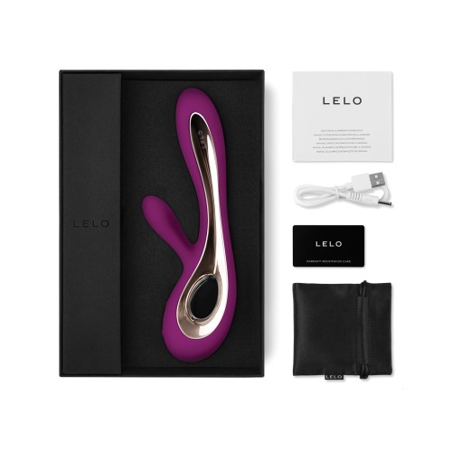 LELO Soraya 2 Deep Rose Dual-action Vibrator