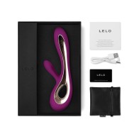 LELO Soraya 2 Rosa Profundo Vibrador de Doble Acción