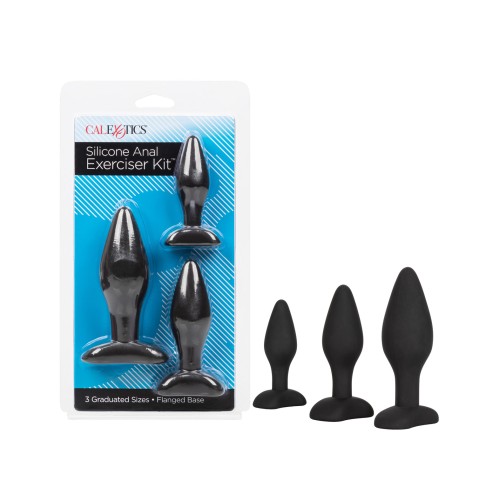 Silicone Anal Exerciser Kit for Safe Play